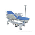 adjustable CPR emergency motorized patient trolley Bed